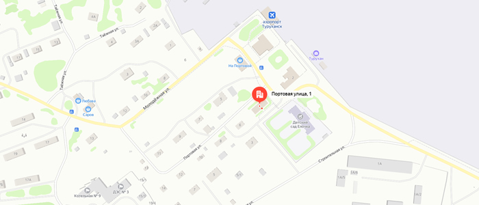 Управление социальной защиты населения по Туруханскому району